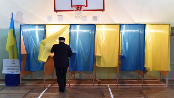 Второй тур выборов президента Украины - Sputnik Южная Осетия