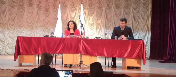 Съезд партии Ныхас Съезд партии Ныхас - Sputnik Южная Осетия