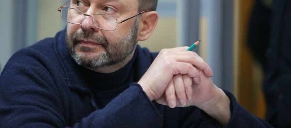 Руководитель портала РИА Новости Украина Кирилл Вышинский Руководитель портала РИА Новости Украина Кирилл Вышинский - Sputnik Южная Осетия