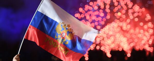 Праздничный салют в честь Дня Победы в Москве Праздничный салют в честь Дня Победы в Москве - Sputnik Южная Осетия