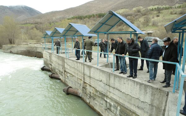 Поездка на Зонкарское водохранилище  - Sputnik Южная Осетия