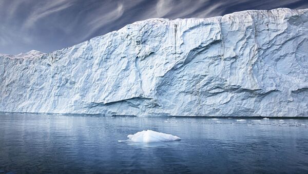 Ледник в Гренландии - Sputnik Южная Осетия