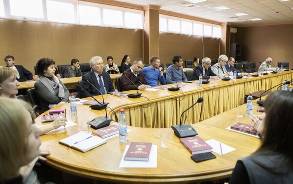 Конференция к Международному дню защиты памятников в Цхинвале - Sputnik Южная Осетия
