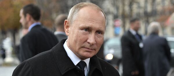 Рабочий визит президента РФ В. Путина во Францию Рабочий визит президента РФ В. Путина во Францию - Sputnik Южная Осетия