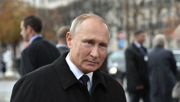 Рабочий визит президента РФ В. Путина во Францию - Sputnik Южная Осетия