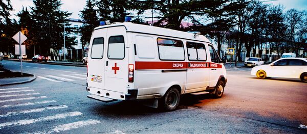 Скорая медицинская помощь - Sputnik Южная Осетия