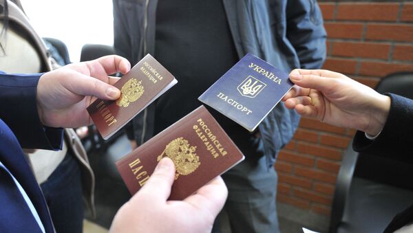 Получение паспортов Российской Федерации - Sputnik Южная Осетия