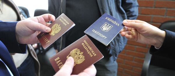 Получение паспортов Российской Федерации Получение паспортов Российской Федерации - Sputnik Южная Осетия