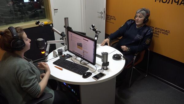 Радио Sputnik: Лали Гатаева - Sputnik Южная Осетия