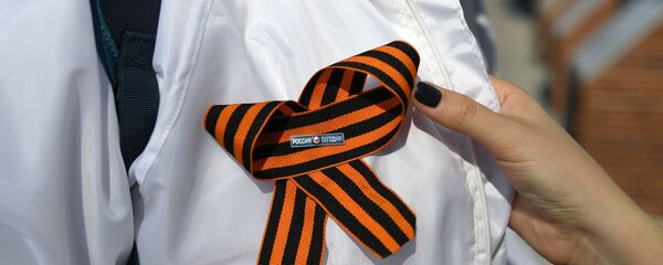 Всероссийская акция Георгиевская ленточка - Sputnik Южная Осетия