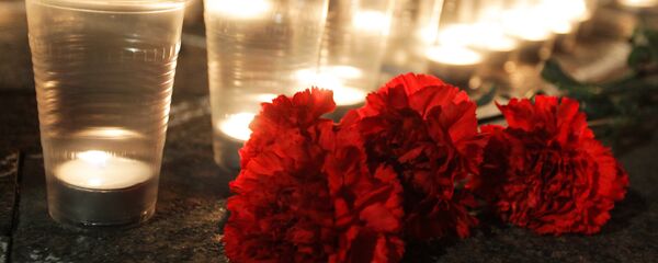 Акция Свеча Памяти в Казани Акция Свеча Памяти в Казани - Sputnik Южная Осетия