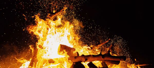 Ночь костров - Sputnik Южная Осетия