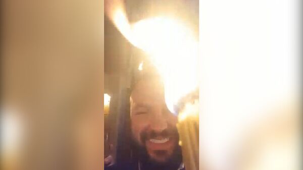 Владикавказский архиепископ поделился радостью схождения Благодатного огня: видео - Sputnik Южная Осетия