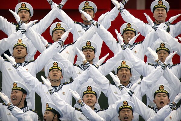 Празднование 70-й годовщины образования военно-морских сил Народно-освободительной армии Китая - Sputnik Южная Осетия