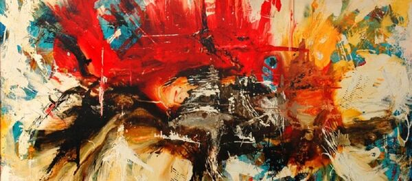 Картина Ушанга Козаева Картина Ушанга Козаева - Sputnik Южная Осетия