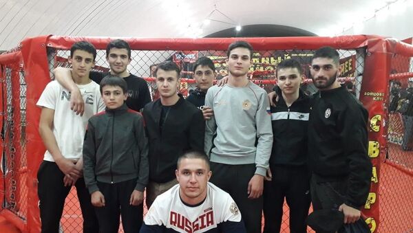 Спортсмены из Цхинвала выиграли турнир Северного Кавказа по ММА - Sputnik Южная Осетия