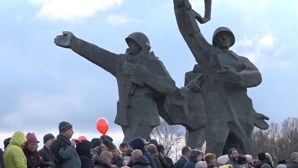 Защитят или снесут памятник Освободителям - Sputnik Южная Осетия