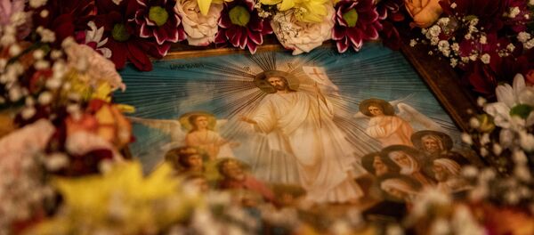 Пасха в Южной Осетии Пасха в Южной Осетии - Sputnik Южная Осетия