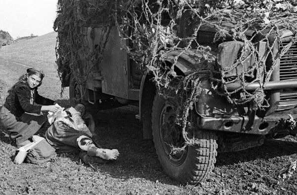 Этот день в 1945-м: советские войска уничтожили 204 танка и сбили 107 немецких самолетов Этот день в 1945-м: советские войска уничтожили 204 танка и сбили 107 немецких самолетов - Sputnik Южная Осетия