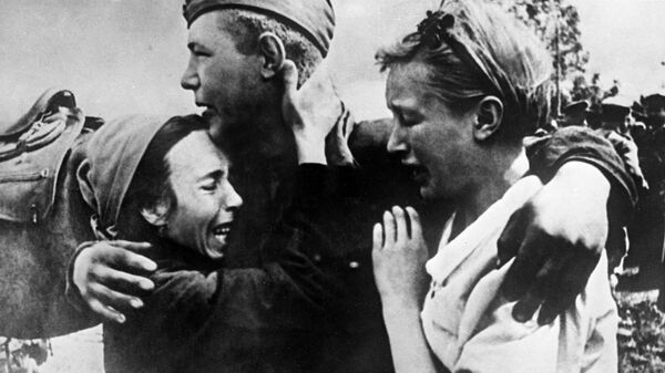 Великая Отечественная война  - Sputnik Южная Осетия