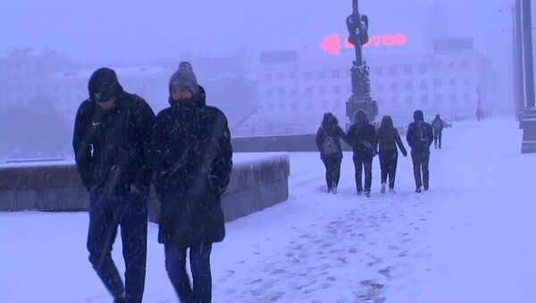 Под конец апреля в Екатеринбурге выпал снег - Sputnik Южная Осетия