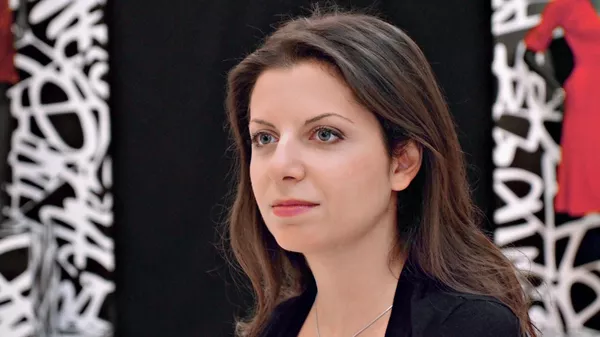 Главный редактор телеканала RT и МИА Россия сегодня Маргарита Симоньян