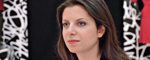 Главный редактор телеканала RT и МИА Россия сегодня Маргарита Симоньян Главный редактор телеканала RT и МИА Россия сегодня Маргарита Симоньян - Sputnik Южная Осетия