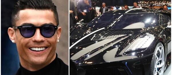 Роналду купил самый дорогой автомобиль в мире - Sputnik Южная Осетия