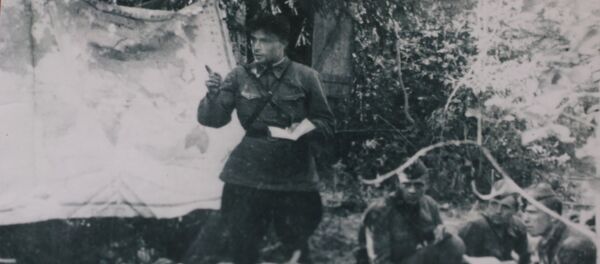 Комиссар Кацанов, 1943 Комиссар Кацанов, 1943 - Sputnik Южная Осетия