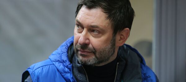 Руководитель портала РИА Новости Украина Кирилл Вышинский Руководитель портала РИА Новости Украина Кирилл Вышинский - Sputnik Южная Осетия