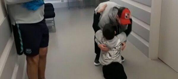 Месси осуществил мечту мальчика-инвалида из Казахстана Месси осуществил мечту мальчика-инвалида из Казахстана - Sputnik Южная Осетия