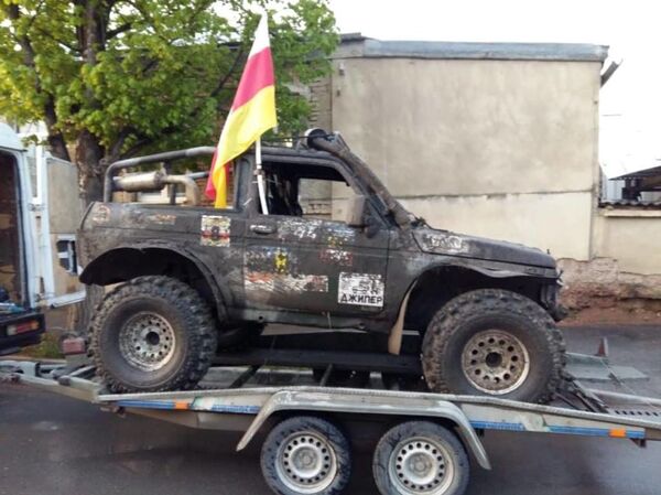 Гонщики из Южной Осетии победили в кубке СКФО по трофи-спринту - Sputnik Южная Осетия