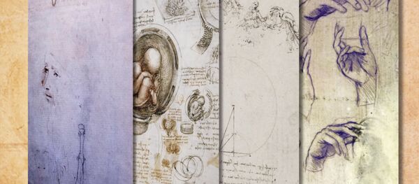 Удивительная находка: в Лондоне обнаружен новый портрет да Винчи Удивительная находка: в Лондоне обнаружен новый портрет да Винчи - Sputnik Южная Осетия