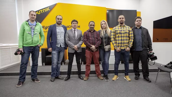 Делегация иностранных журналистов