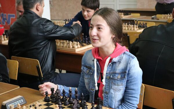 Турнир по шахматам, посвященный 74-ой годовщине Победы - Sputnik Южная Осетия