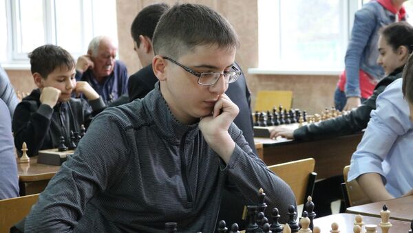 Турнир по шахматам, посвященный 74-ой годовщине Победы - Sputnik Южная Осетия