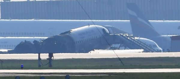 Ситуация в аэропорту Шереметьево Ситуация в аэропорту Шереметьево - Sputnik Южная Осетия