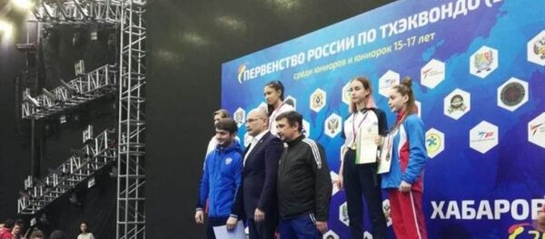 Ирон спортсменкӕ рамбылдта Уӕрӕсейы фыццагад тхэквондойӕ - Sputnik Хуссар Ирыстон