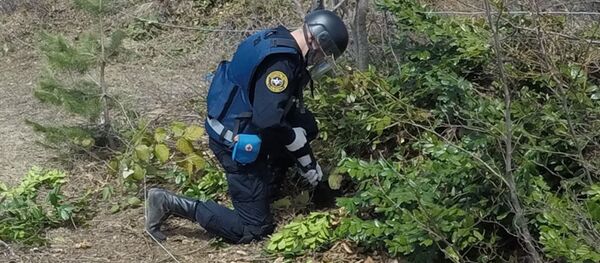 Отряд Центра в Республике Южная Осетия - Sputnik Южная Осетия