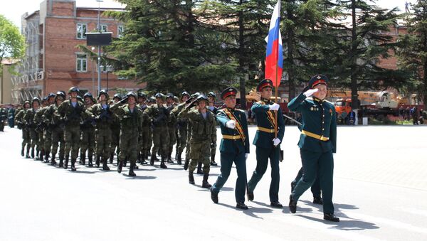 Генеральная репетиция Парада Победы прошла в Цхинвале - Sputnik Южная Осетия