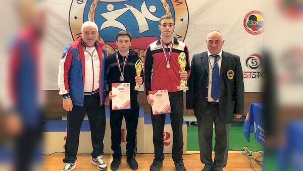 Азамат Лакоев стал победителем Спартакиады по каратэ - Sputnik Южная Осетия