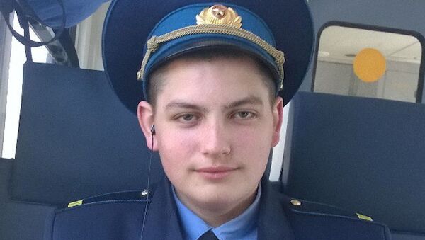 Бортпроводник рейса SU1492 Максим Моисеев погиб, спасая пассажиров - Sputnik Южная Осетия