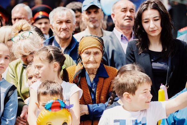 Цхинвал: День Победы - Sputnik Южная Осетия