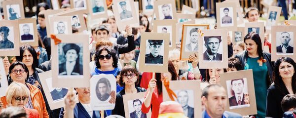 Цхинвал: День Победы Цхинвал: День Победы - Sputnik Южная Осетия