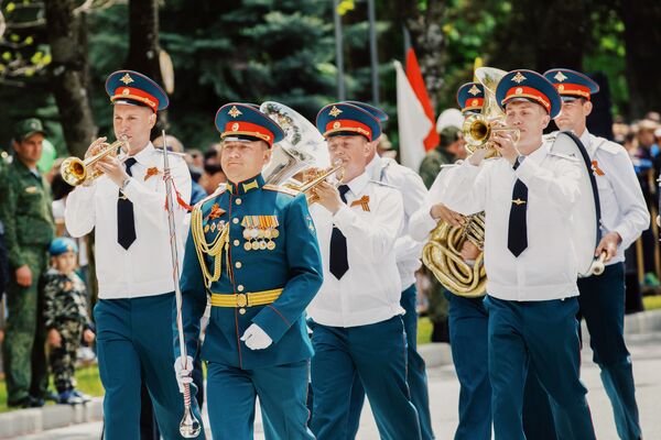 Цхинвал: День Победы - Sputnik Южная Осетия