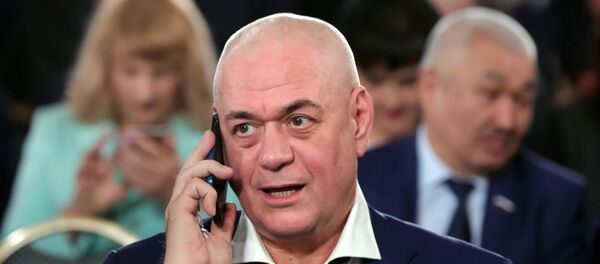 Ежегодное послание президента РФ В. Путина Федеральному Собранию Ежегодное послание президента РФ В. Путина Федеральному Собранию - Sputnik Южная Осетия