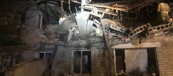 Взрыв газа в Ростовской области - Sputnik Южная Осетия