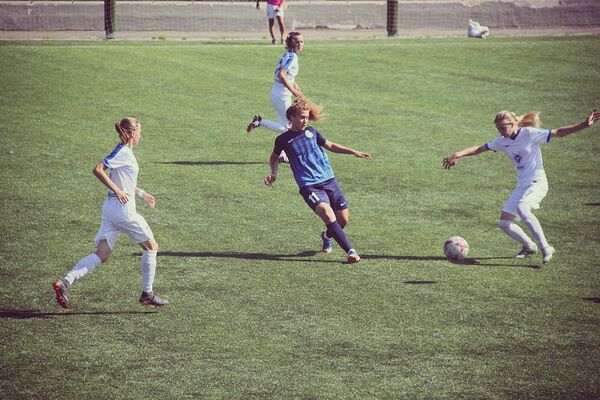 Футболистка Ася Туриева о пути к чемпионству, стереотипах и вере в осетинский футбол Футболистка Ася Туриева о пути к чемпионству, стереотипах и вере в осетинский футбол - Sputnik Южная Осетия