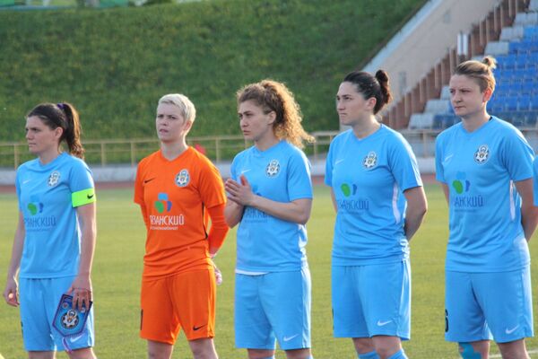 Футболистка Ася Туриева о пути к чемпионству, стереотипах и вере в осетинский футбол Футболистка Ася Туриева о пути к чемпионству, стереотипах и вере в осетинский футбол - Sputnik Южная Осетия