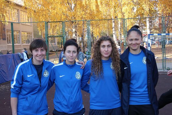 Футболистка Ася Туриева о пути к чемпионству, стереотипах и вере в осетинский футбол Футболистка Ася Туриева о пути к чемпионству, стереотипах и вере в осетинский футбол - Sputnik Южная Осетия